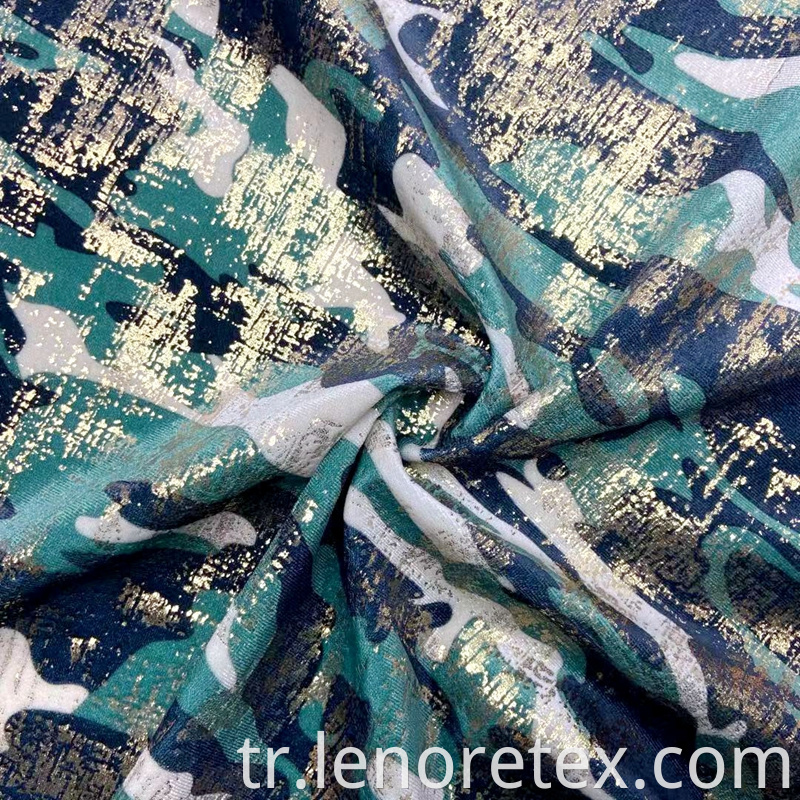 velvet print fabric